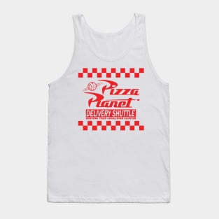 Pizza Planet Tribute - Fan Movie Theater Pizza Planet Movie Tribute - Pizza Planet best Tribute and Designs Piza Pitza Pitsa Planet Tribute - Pizza Lover Pizza Slice - Pizza and Chill Tank Top